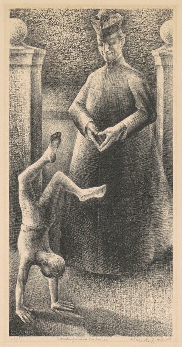 A Distinguished Audience