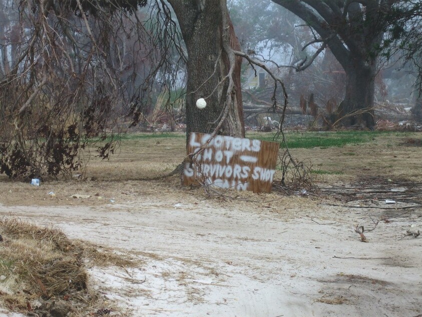 Untitled [New Orleans and the Gulf Coast, 2005]