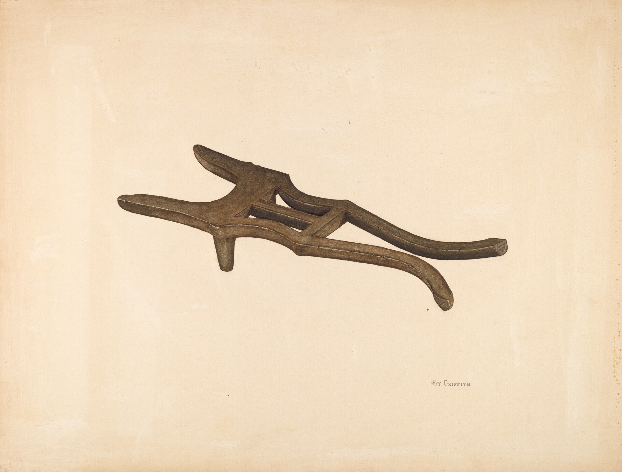 Bootjack, LeRoy Griffith, c. 1940
