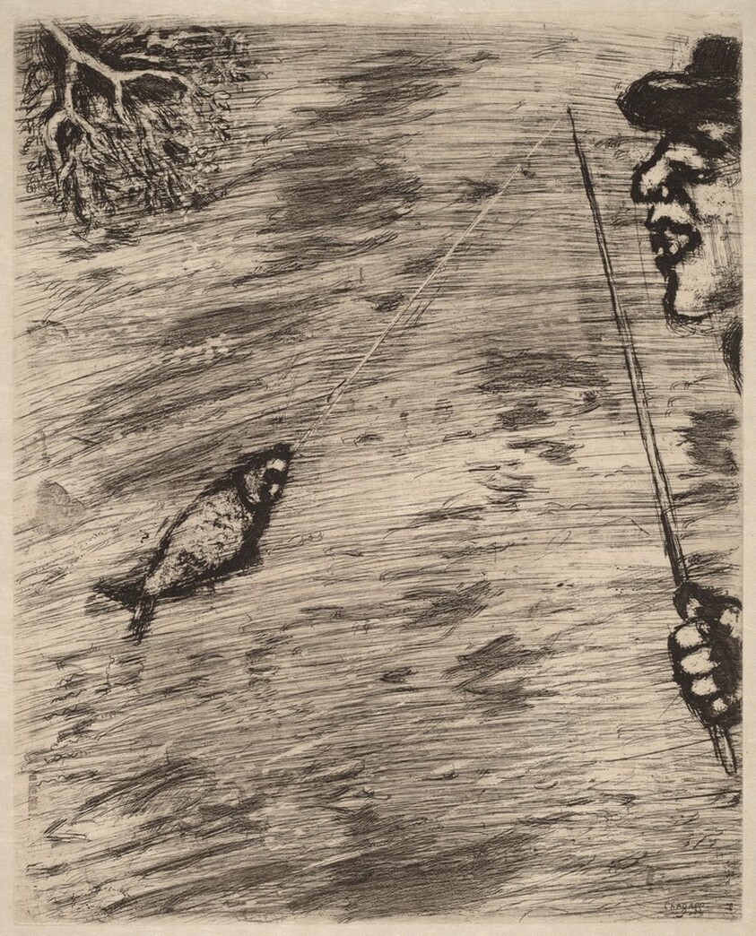 The Little Fish and the Fisherman