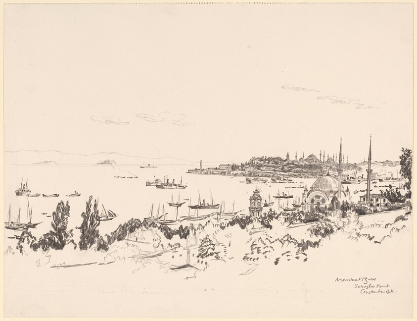 Seraglio Point, Constantinople