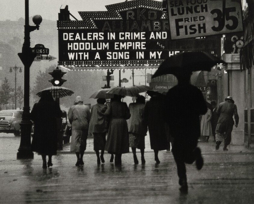 Harlem Neighborhood, New York