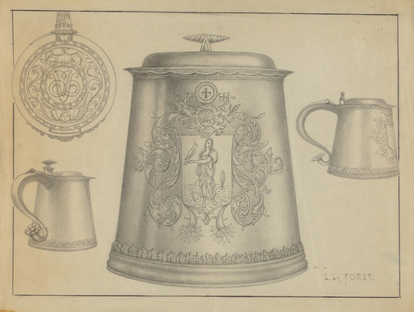 Silver Tankard