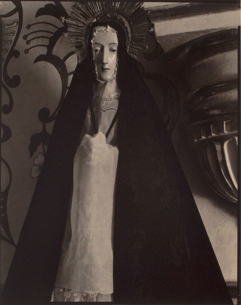 Virgin, San Felipe, Oaxaca [recto]