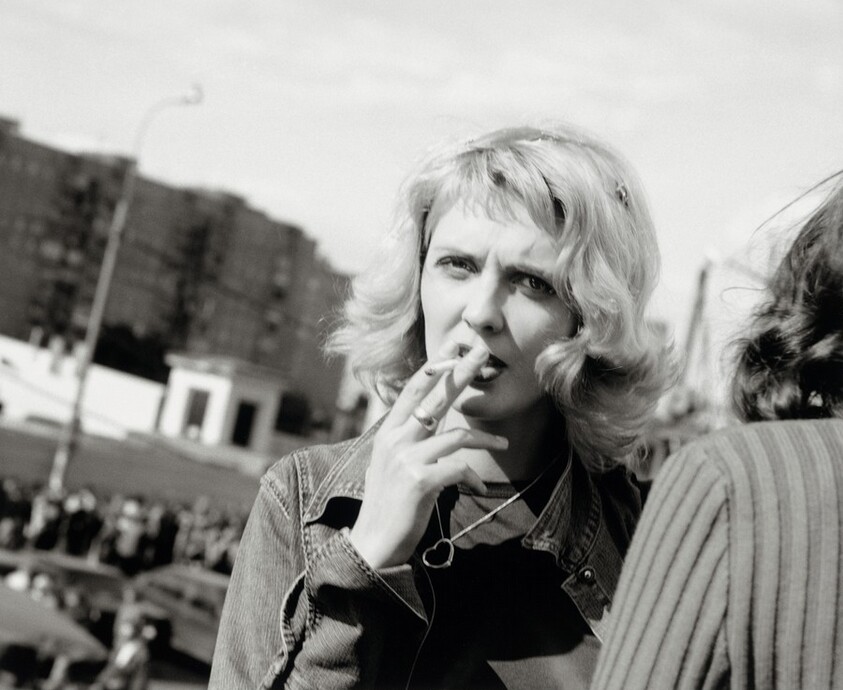 Moscow, 2003, at the Kiev Station