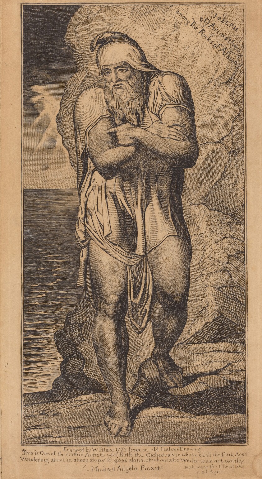 Joseph of Arimathea Among the Rocks of Albion
