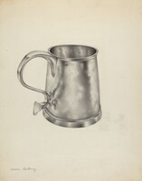 Silver Mug, Aaron Fastovsky, 1935/1942
