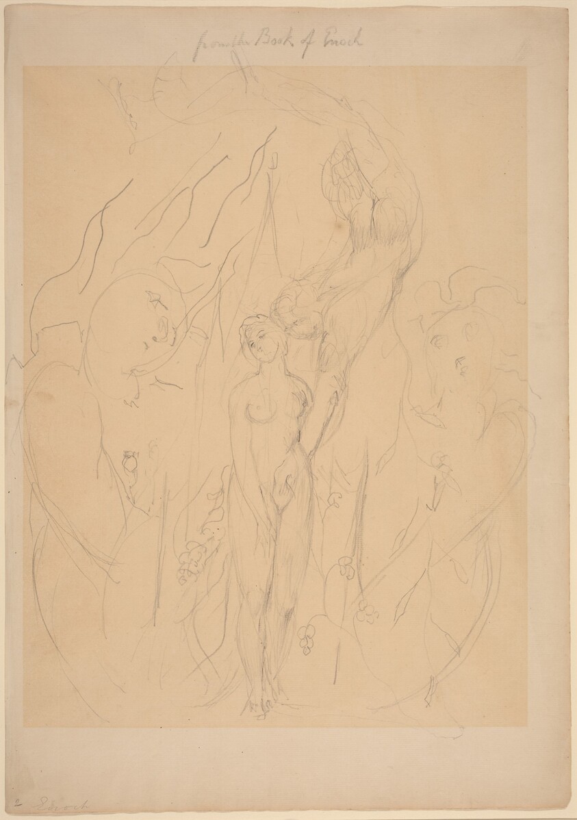 An Angel Teaching a Daughter of Men the Secrets of Sin