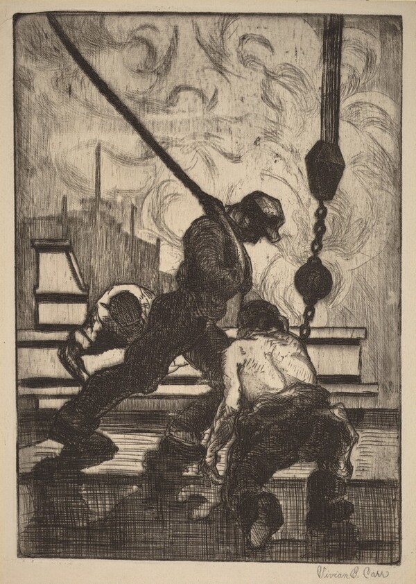 Workers (Three Men Working)