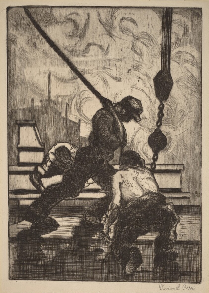 Workers (Three Men Working)