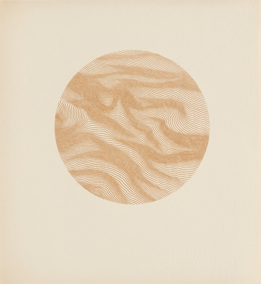 "As is the ribbed sea-sand"