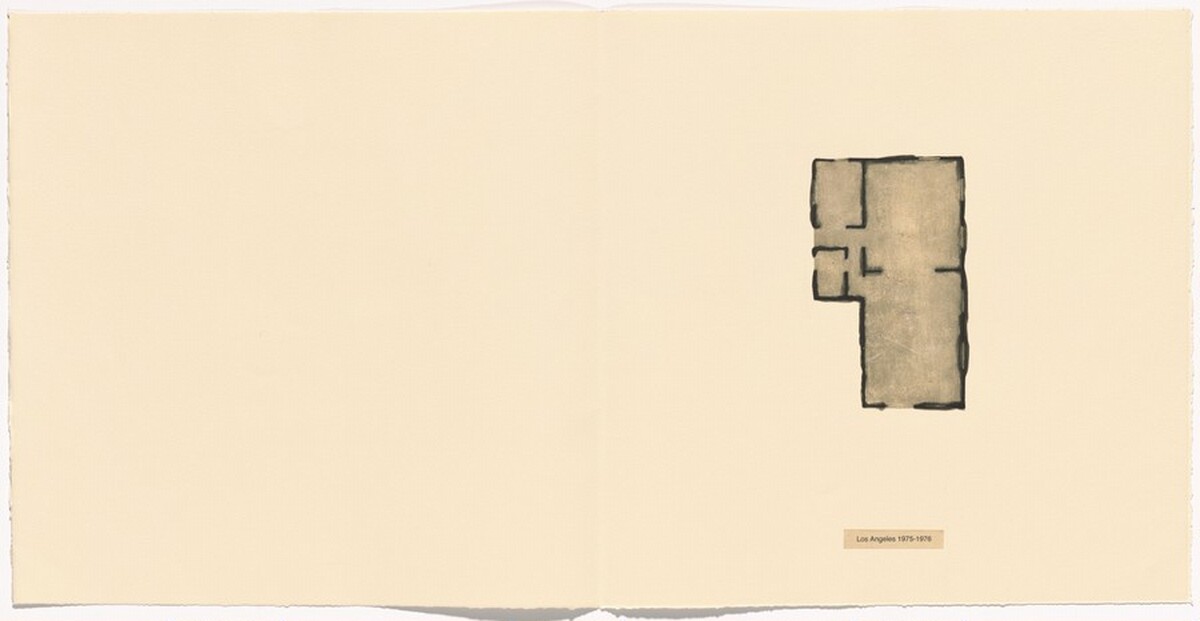 Edge of temporariness: Los Angeles 1975-1976