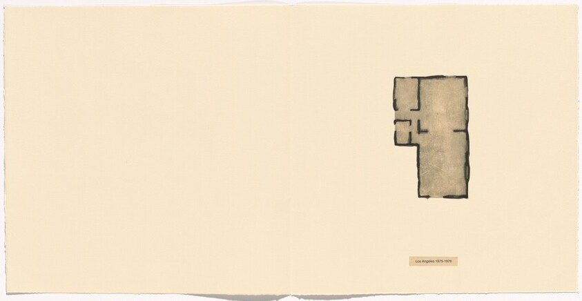 Edge of temporariness: Los Angeles 1975-1976