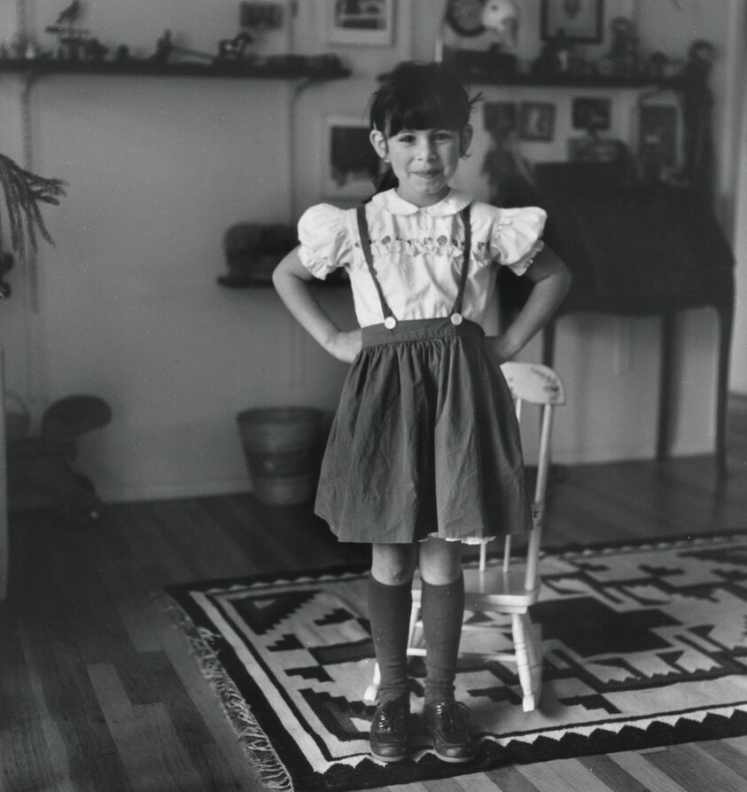 Julia with Hands on Hips, Ann Arbor, Michigan