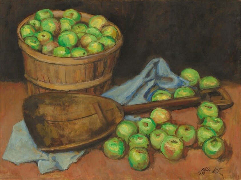 Green Apples and Scoop