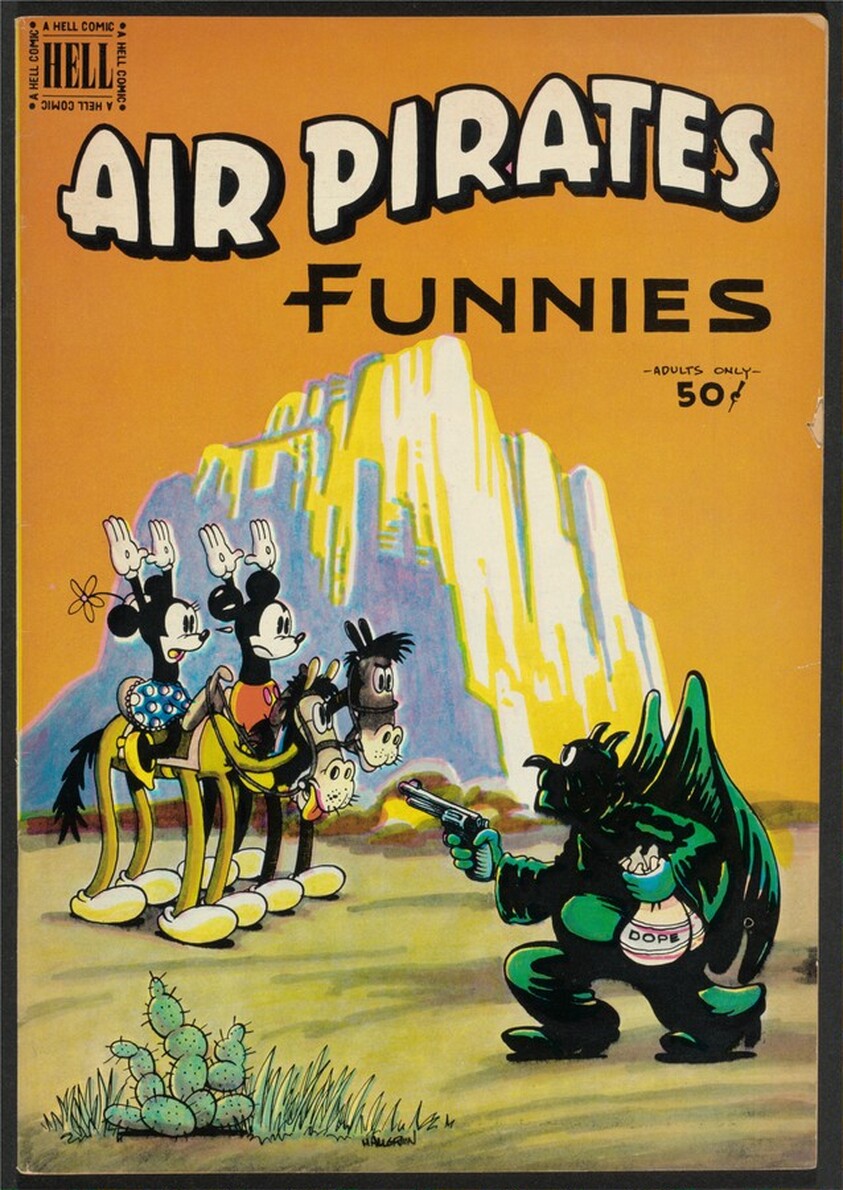 Air Pirates Funnies, Vol. 1, No. 2