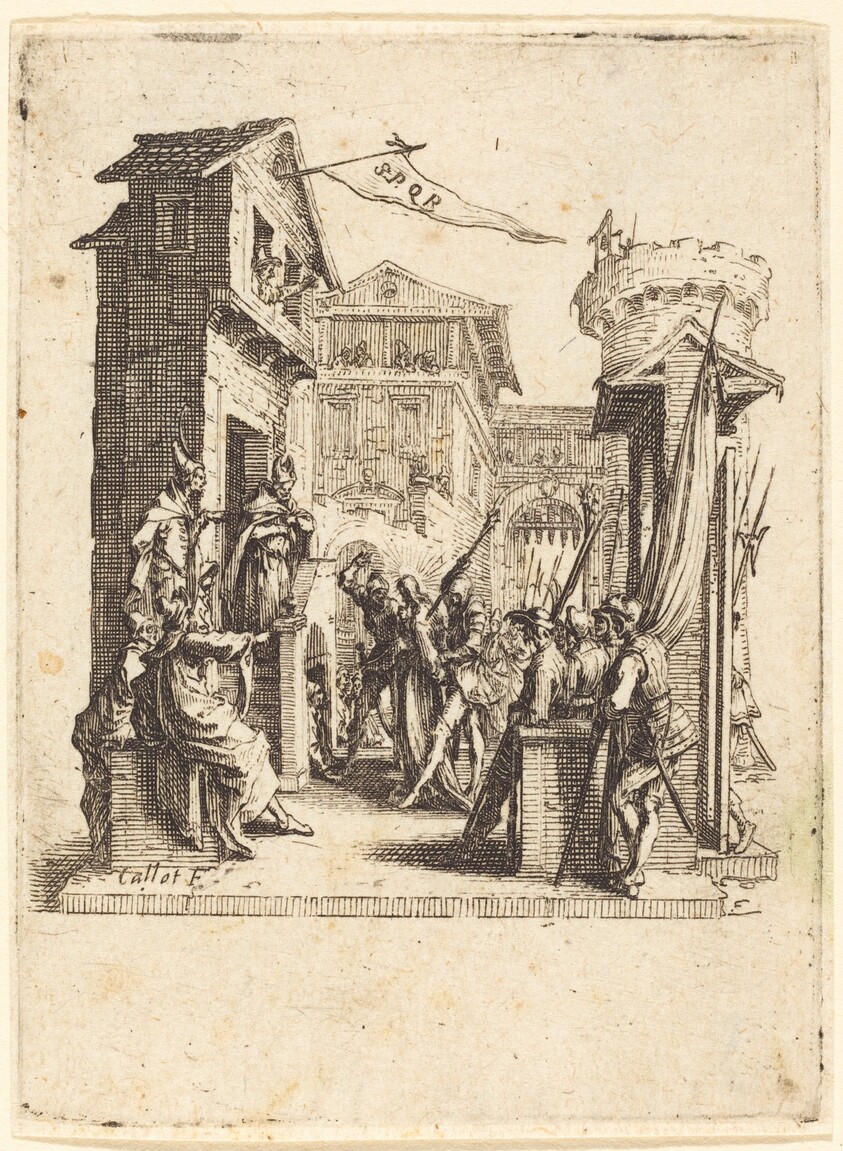 Christ before Caiaphas