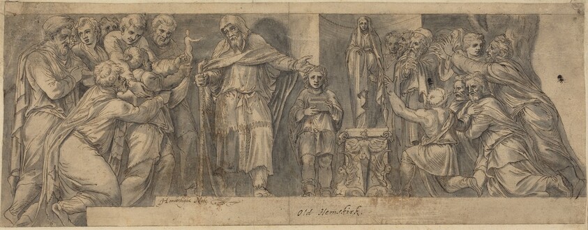 Scene from Ancient History