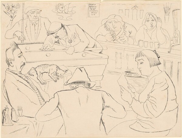 Study for "At Tincino's"