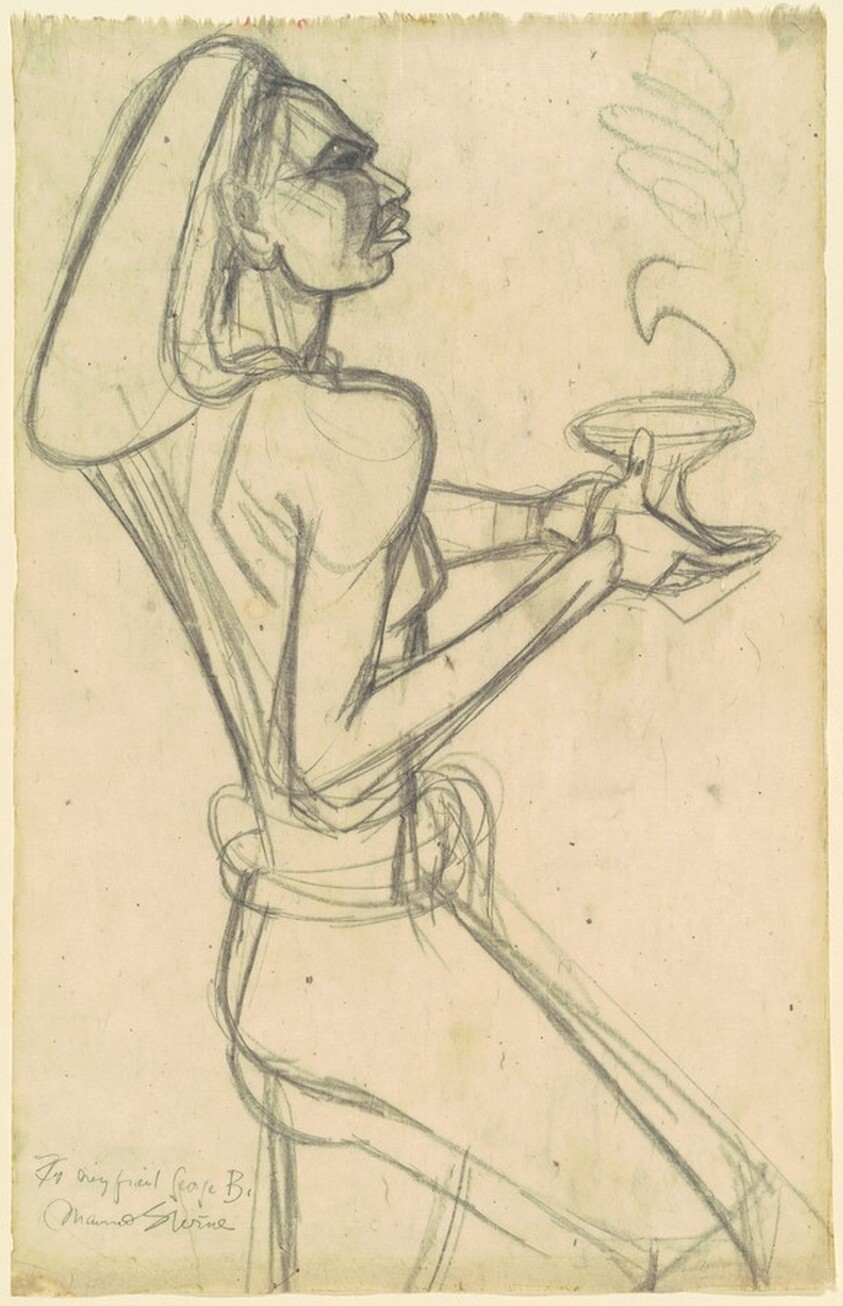 Study for "Dance of the Elements, Bali"