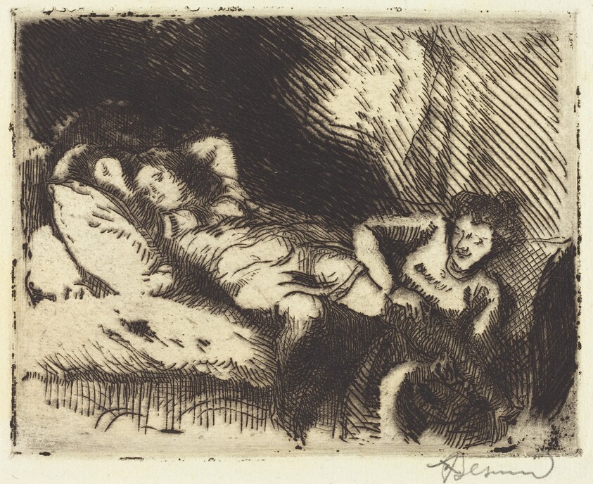 Going to Bed (Le coucher)