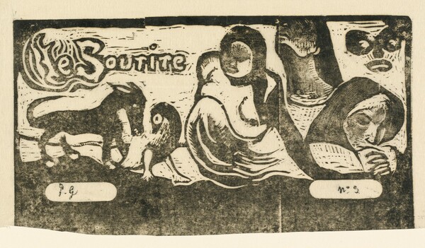 Title Page for "Le Sourire" (Titre du Sourire)
