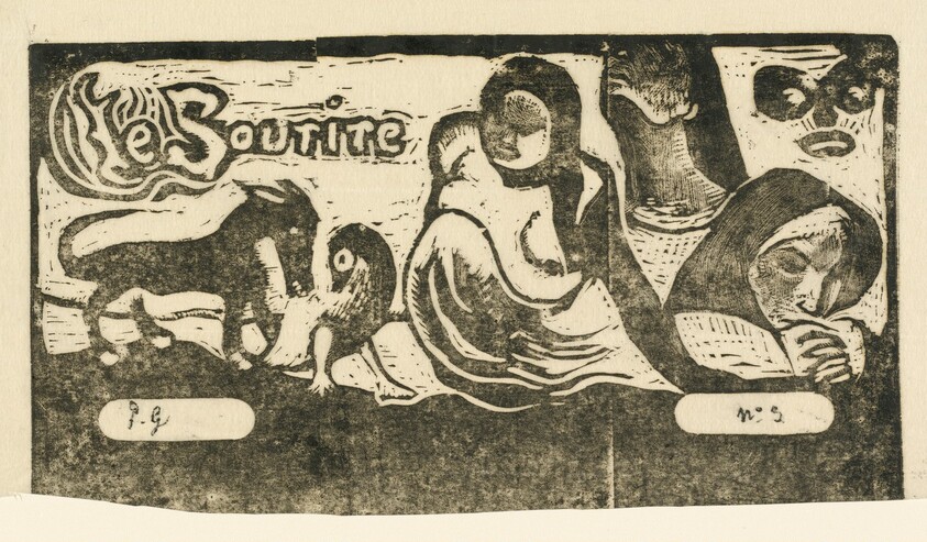Title Page for "Le Sourire" (Titre du Sourire)