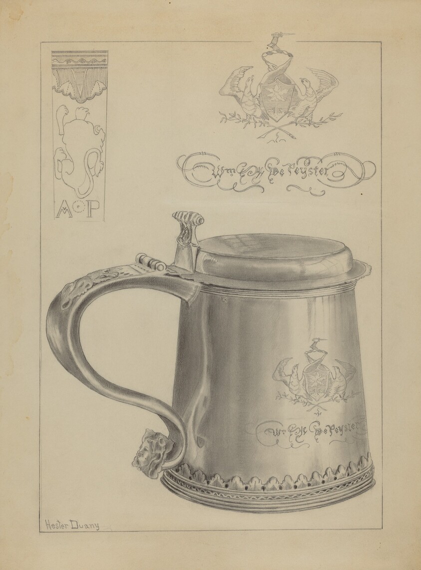 Silver Tankard
