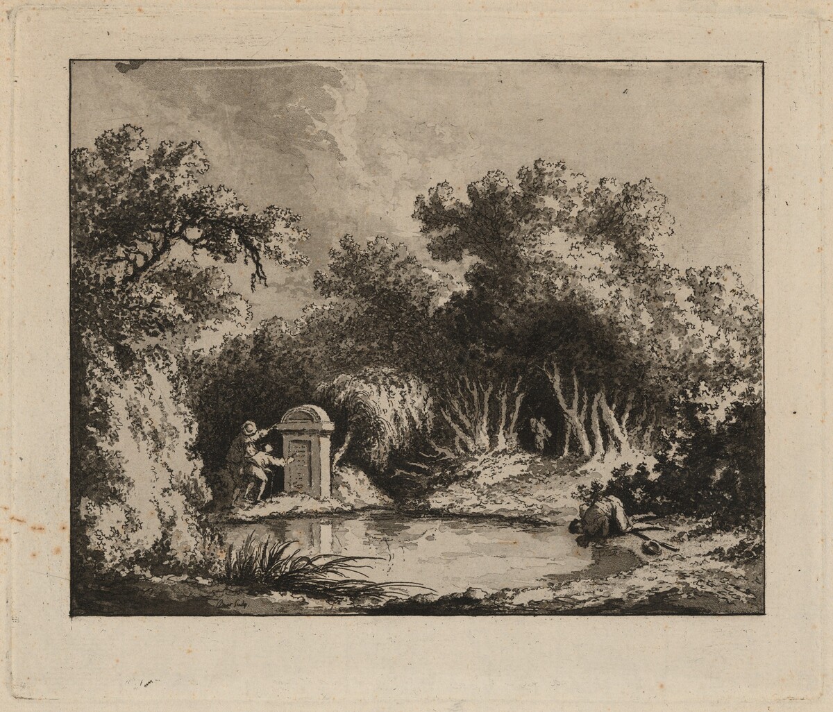 Landscape with Figures