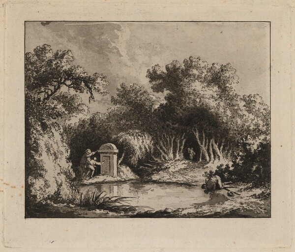 Landscape with Figures