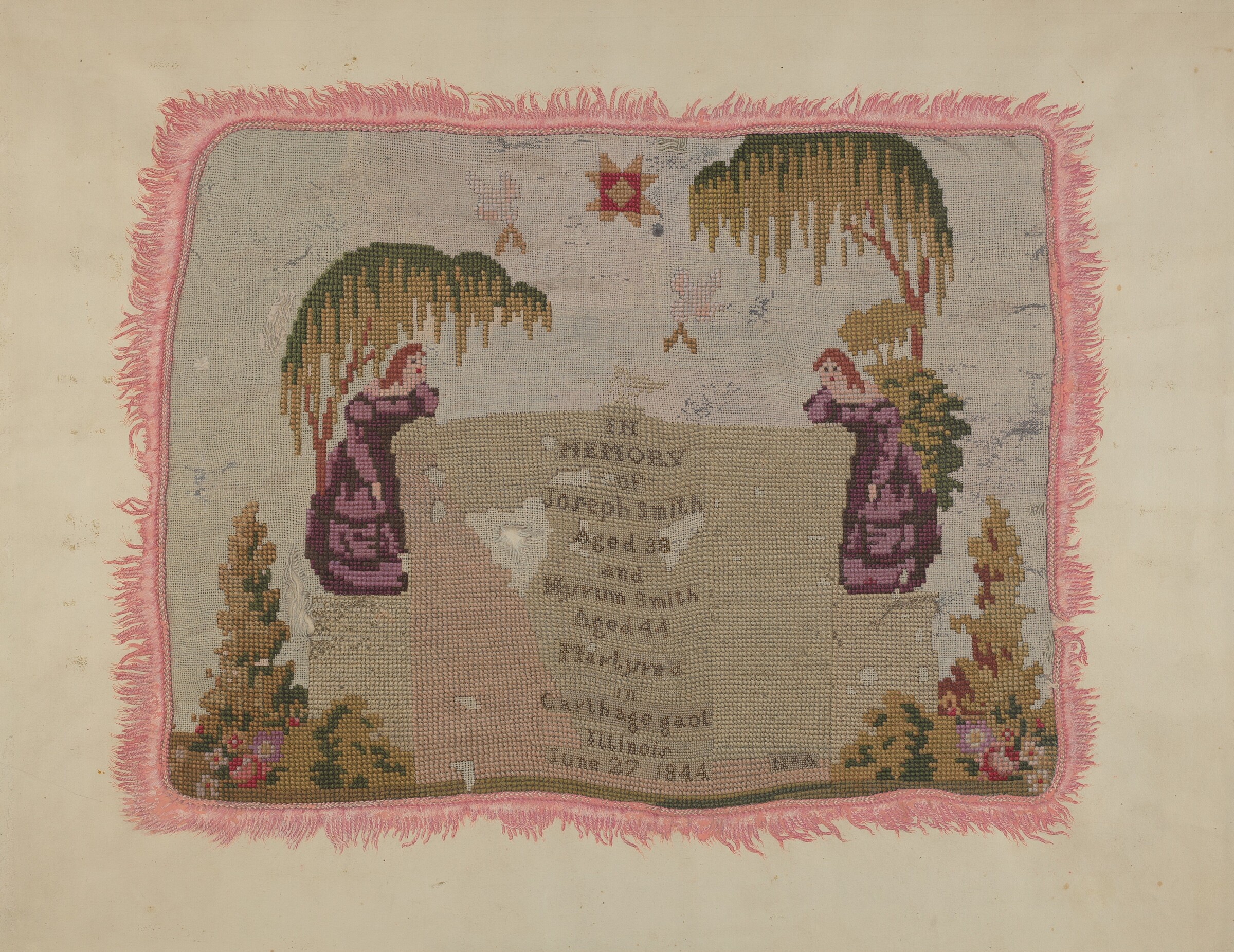 Mourning Embroidery, William Parkinson, 1935/1942