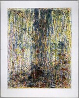 Waterfall, Pat Steir, 1988
