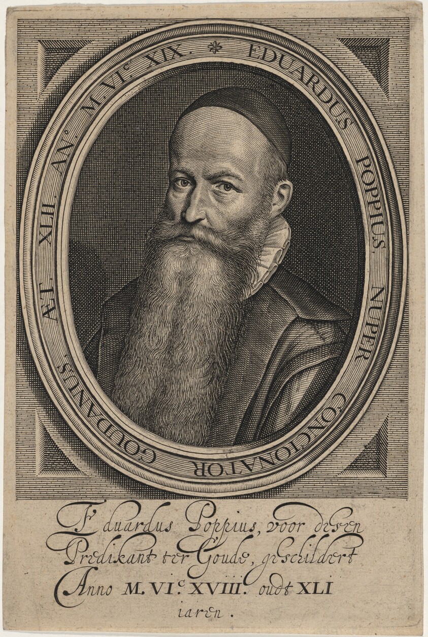 Eduardus Poppius, Preacher