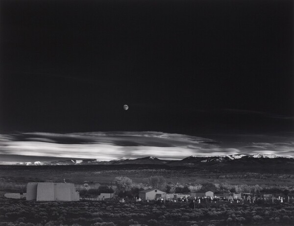 Moonrise, Hernandez, New Mexico