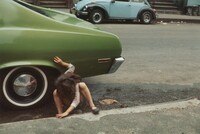 New York, Helen Levitt, 1980, printed 1988