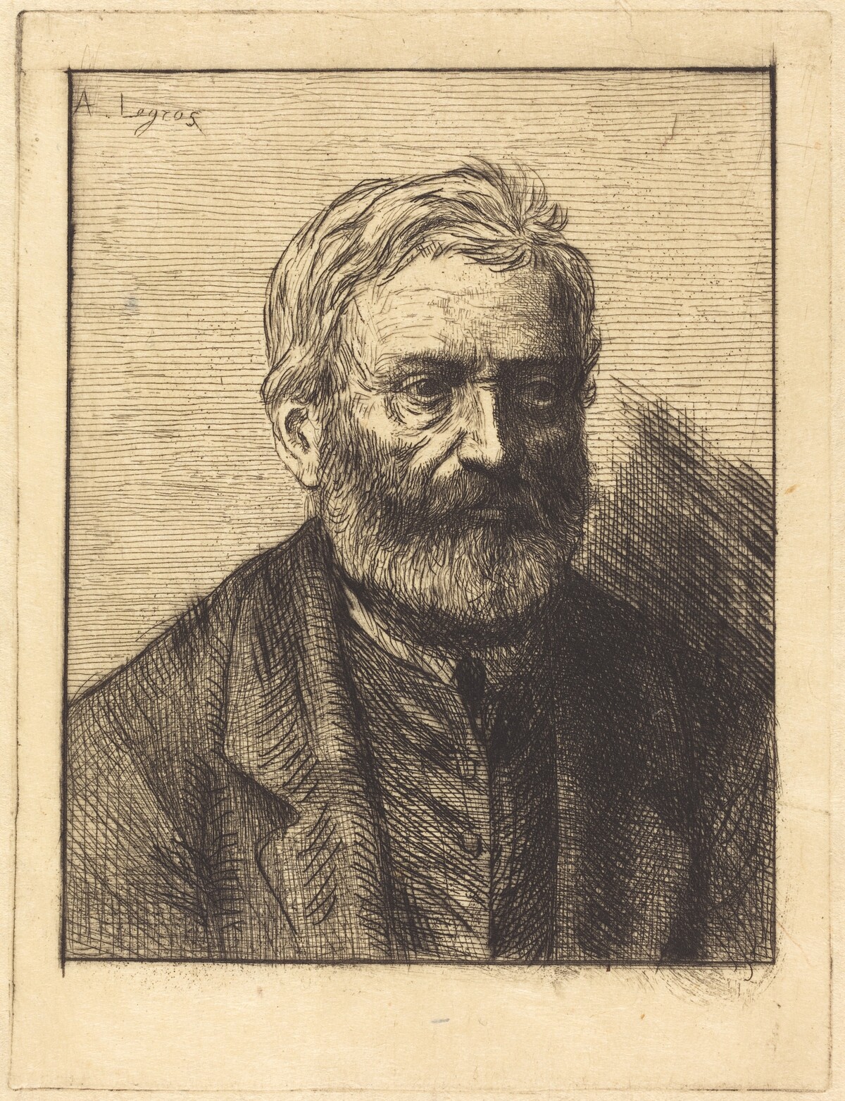 Victor Hugo, 1st plate