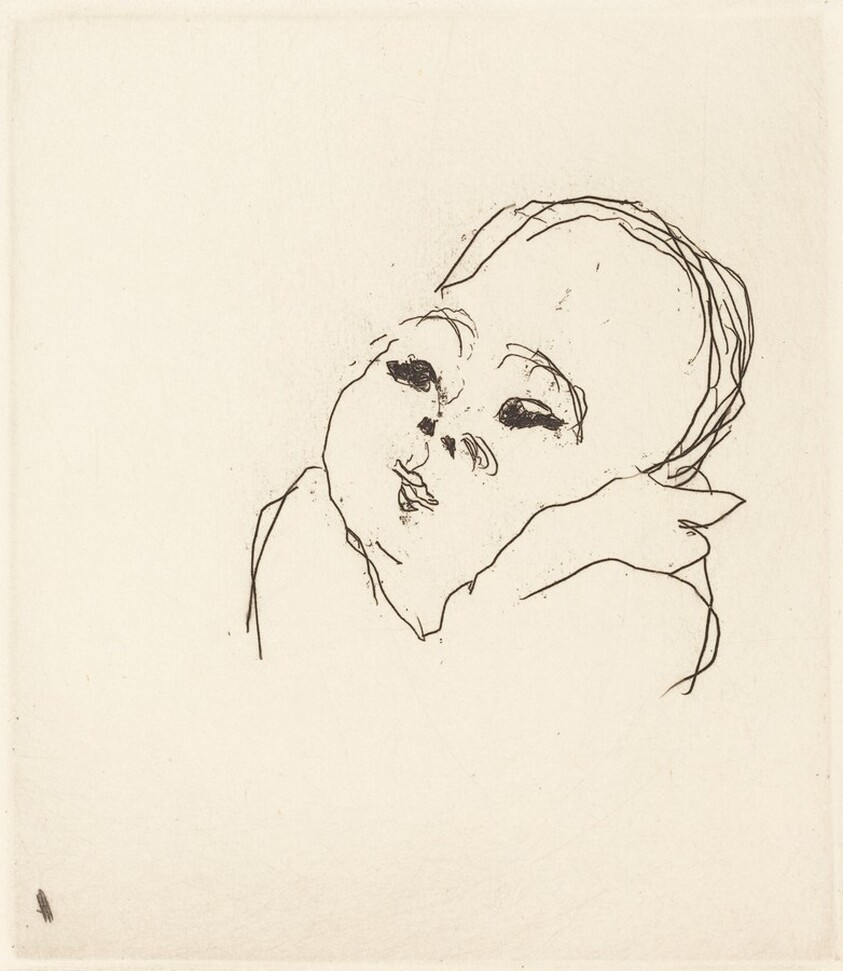 Birth Announcement for Françoise Floury