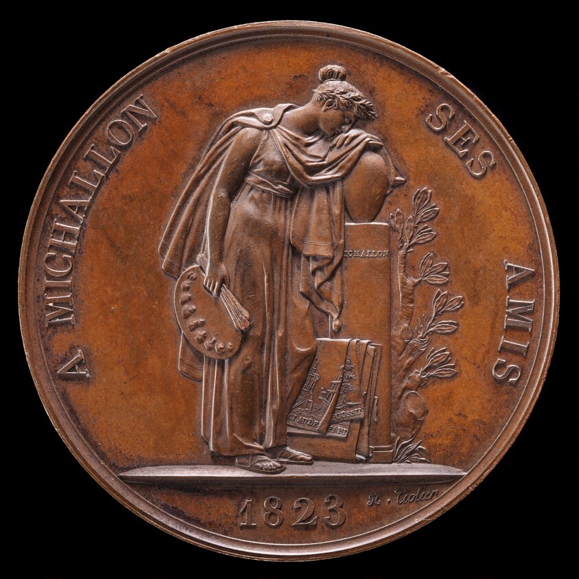 Allegory of Painting [reverse]