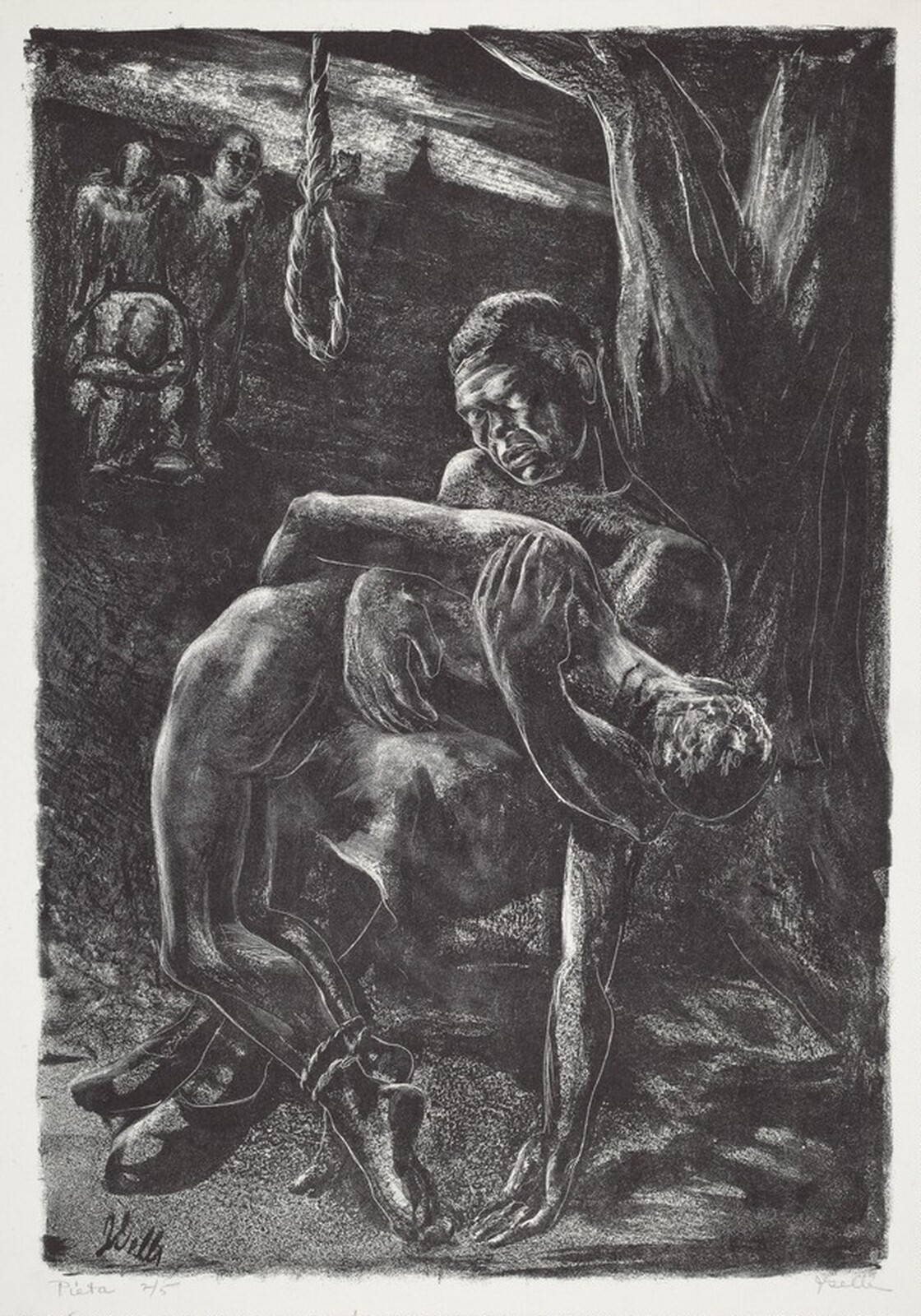 Pieta, Jan Gelb, c. 1934