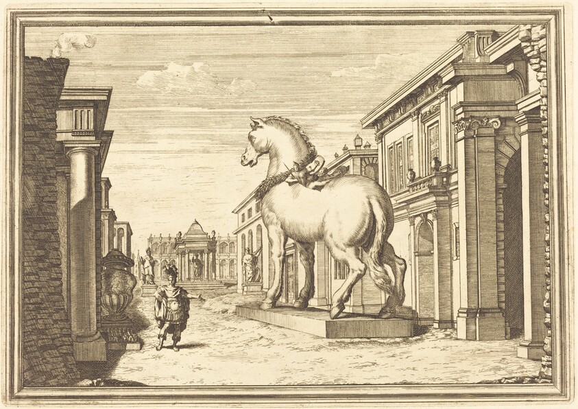 Il Greco in Troia: Plate 2