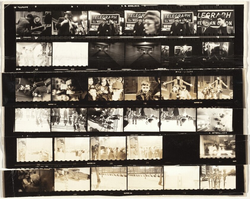 Elliott Erwitt--Early New York City A