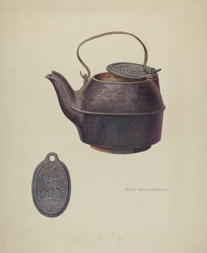 Iron Kettle