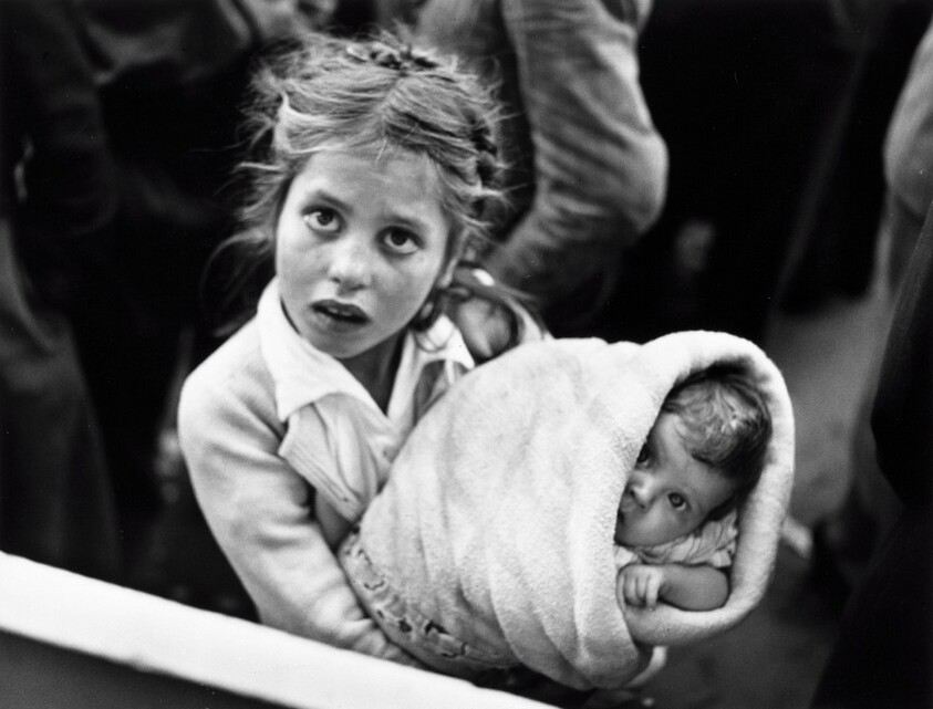 Girl with Baby, Estoril, Portugal