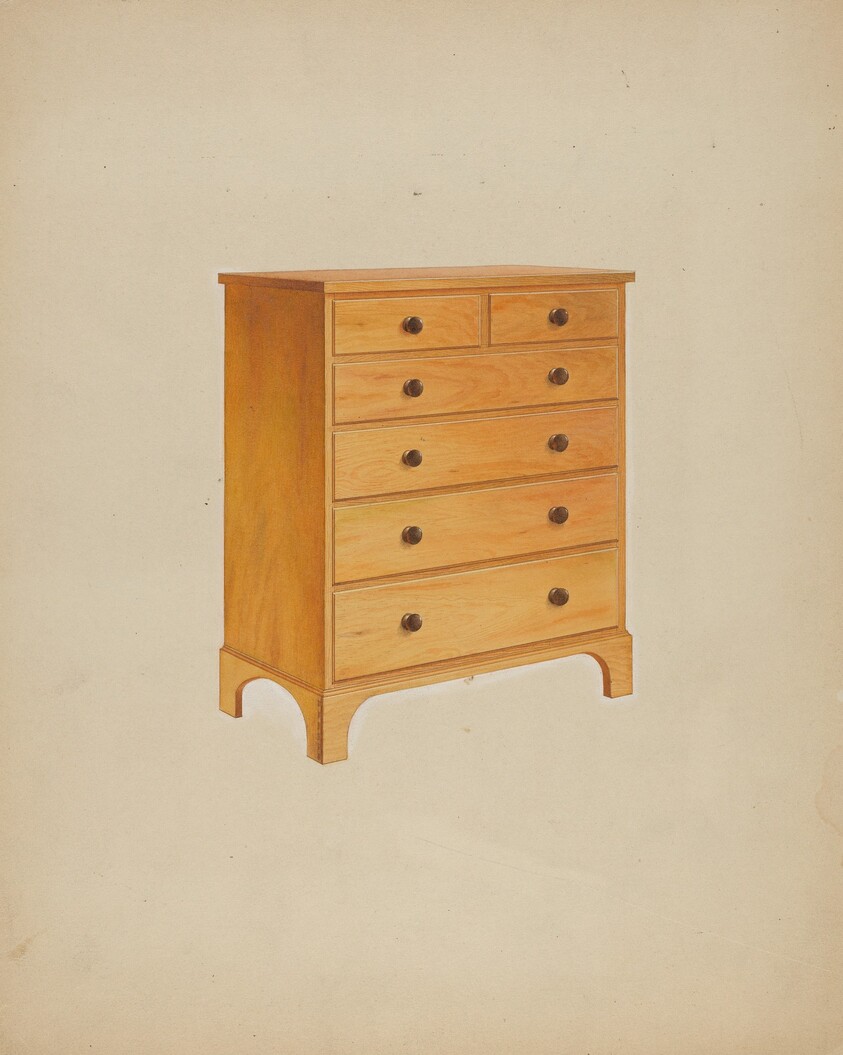 Shaker Chest of Drawers