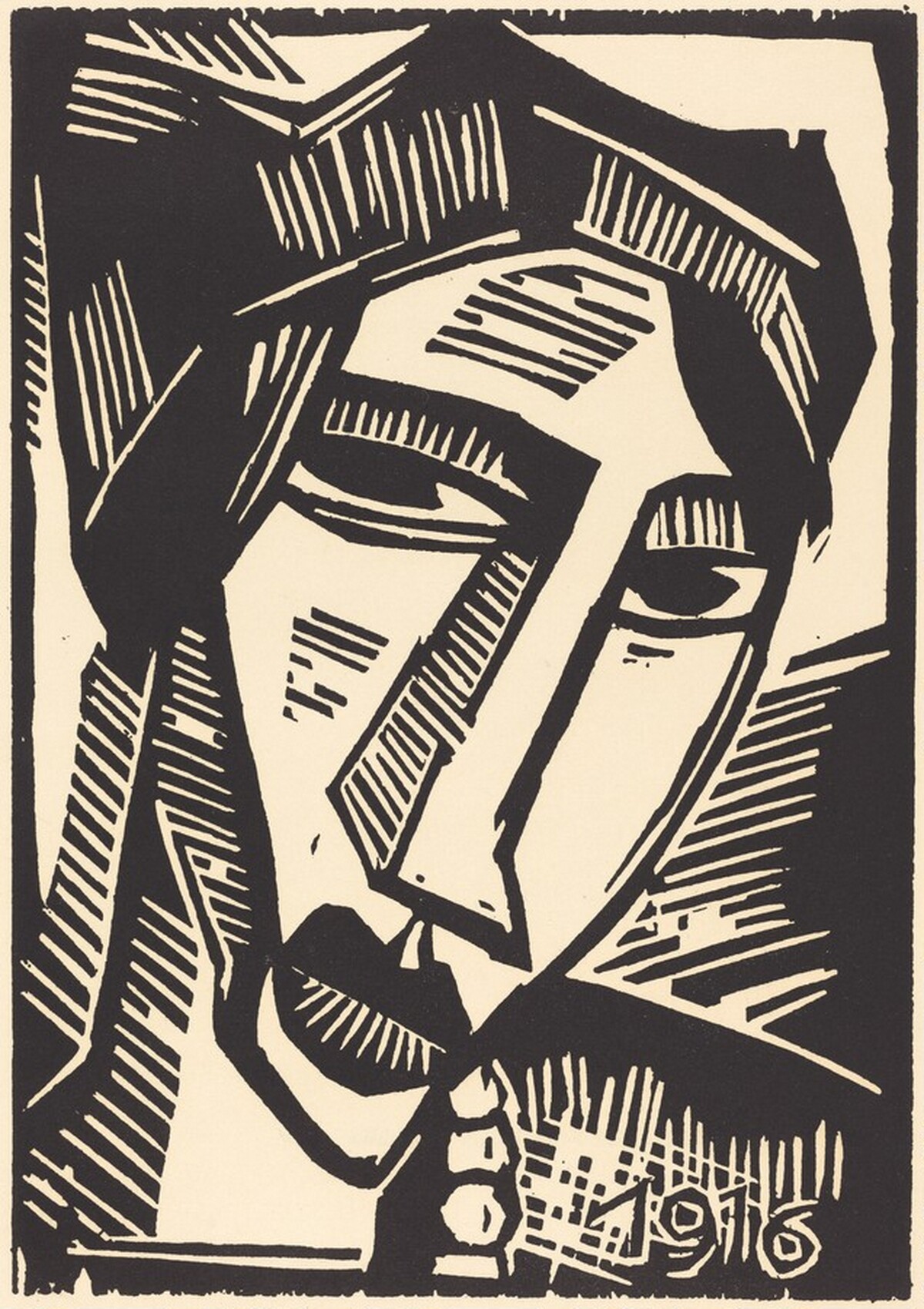 Head of a Woman (Frauenkopf)