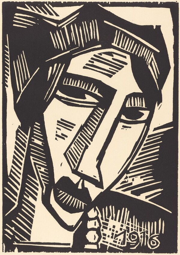 Head of a Woman (Frauenkopf)