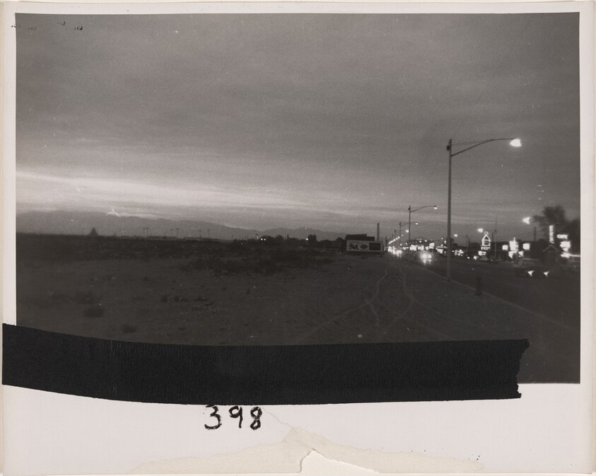 Main Street at night--Las Vegas, Nevada