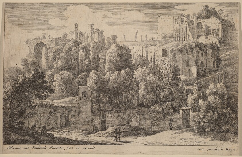 Antique Ruins of an Amphitheatre