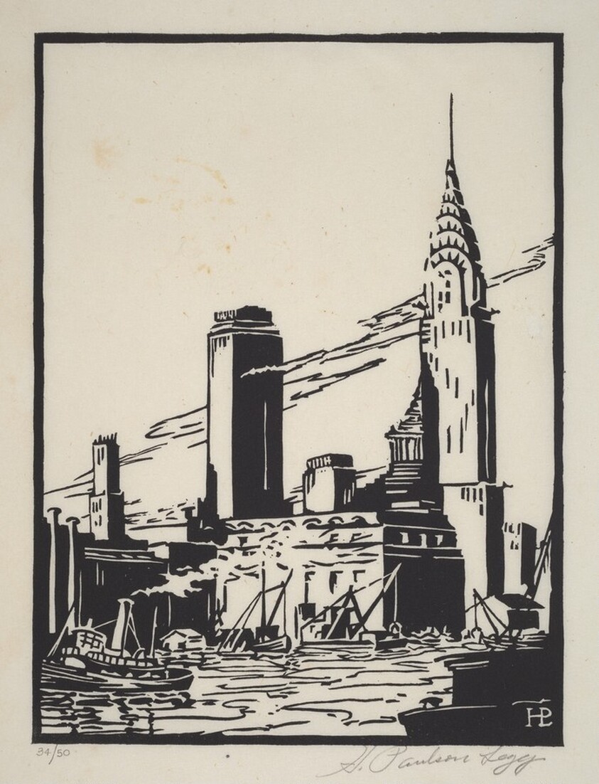 Untitled (New York City Riverfront)