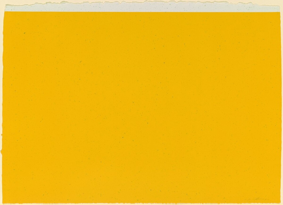 (to Don Judd, colorist) 3